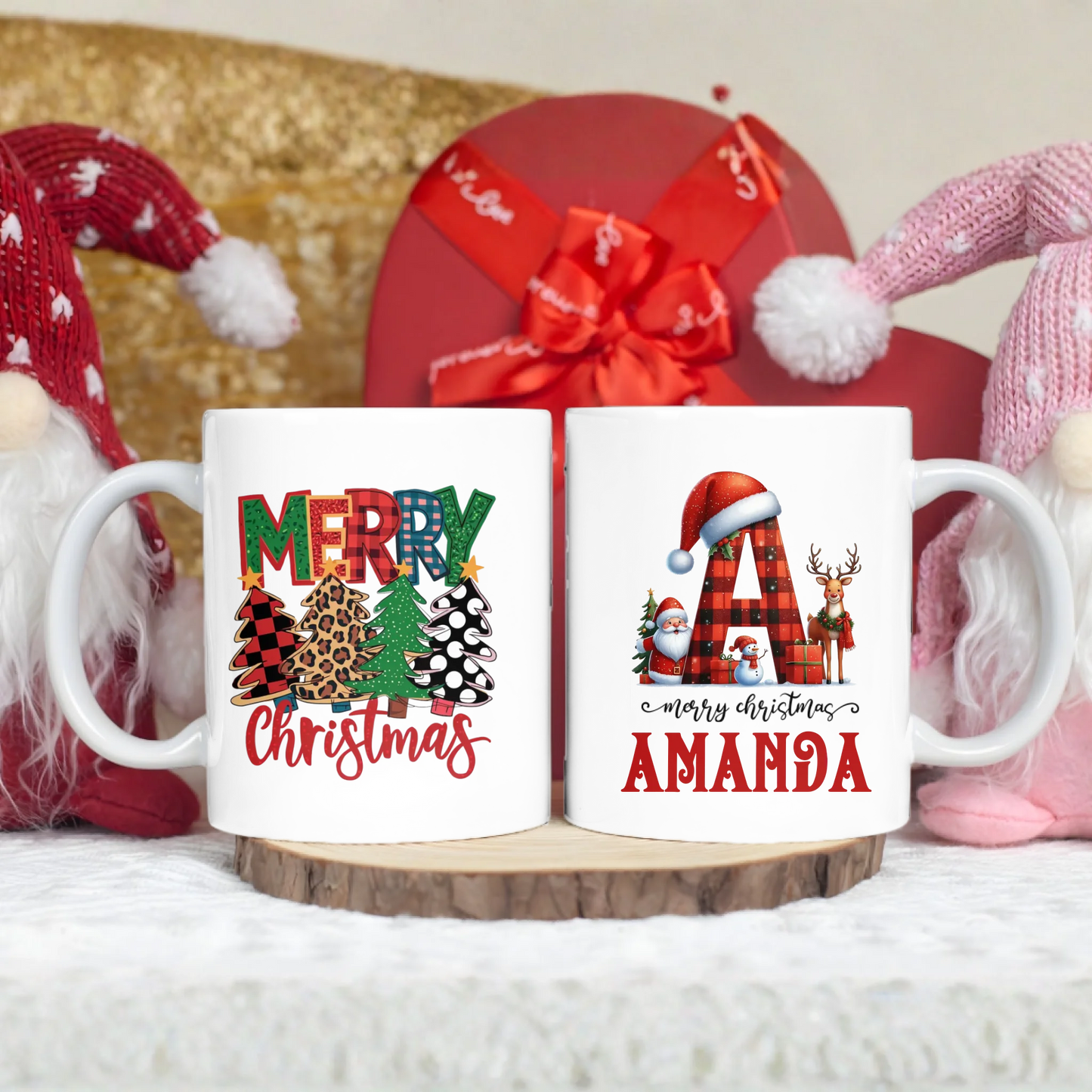 Personalized Christmas Mug – Spread Festive Cheer