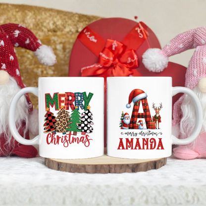 Personalized Christmas Mug – Spread Festive Cheer