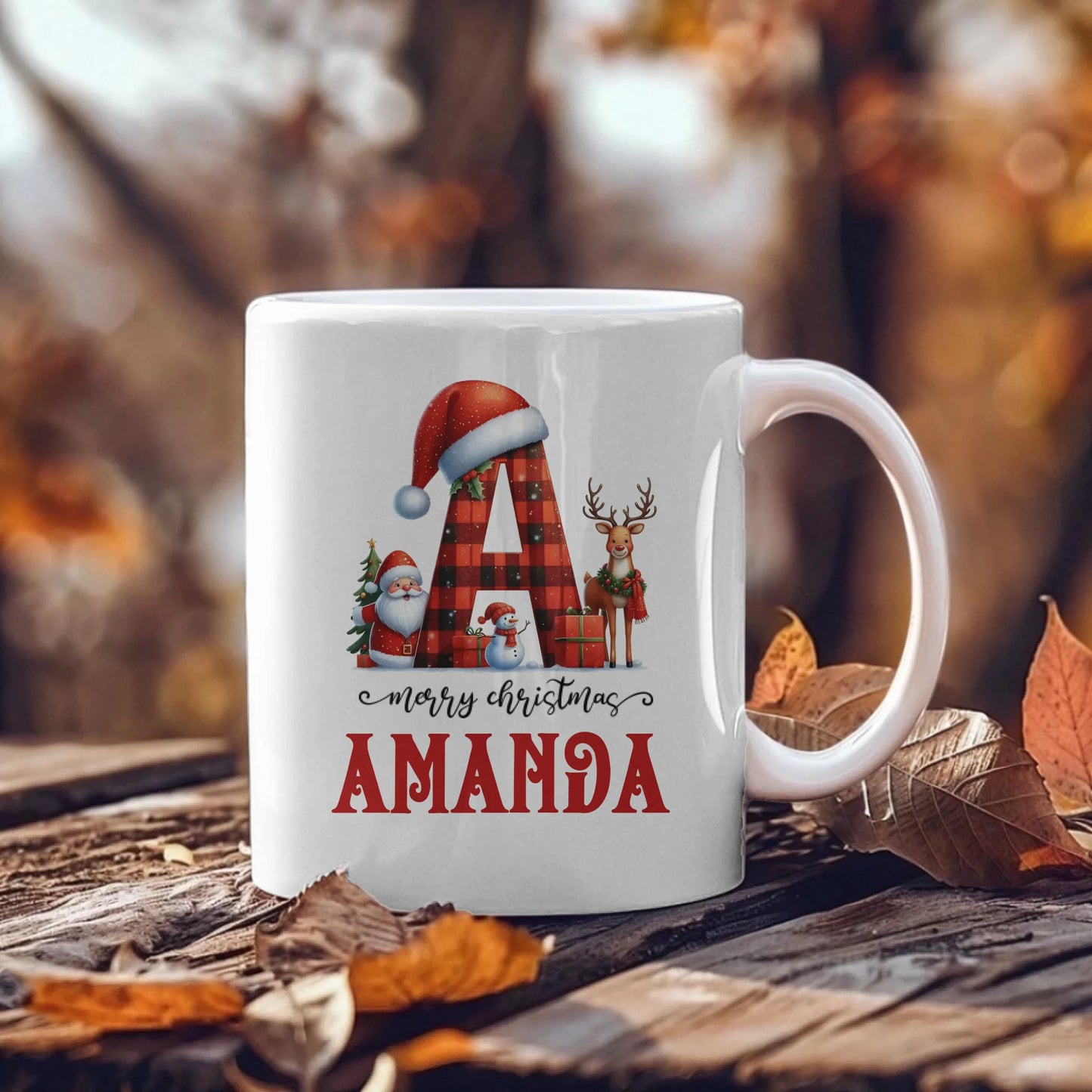 Personalized Christmas Mug – Spread Festive Cheer
