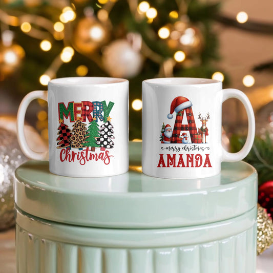 Personalized Christmas Mug – Spread Festive Cheer