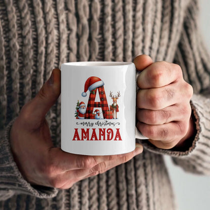 Personalized Christmas Mug – Spread Festive Cheer