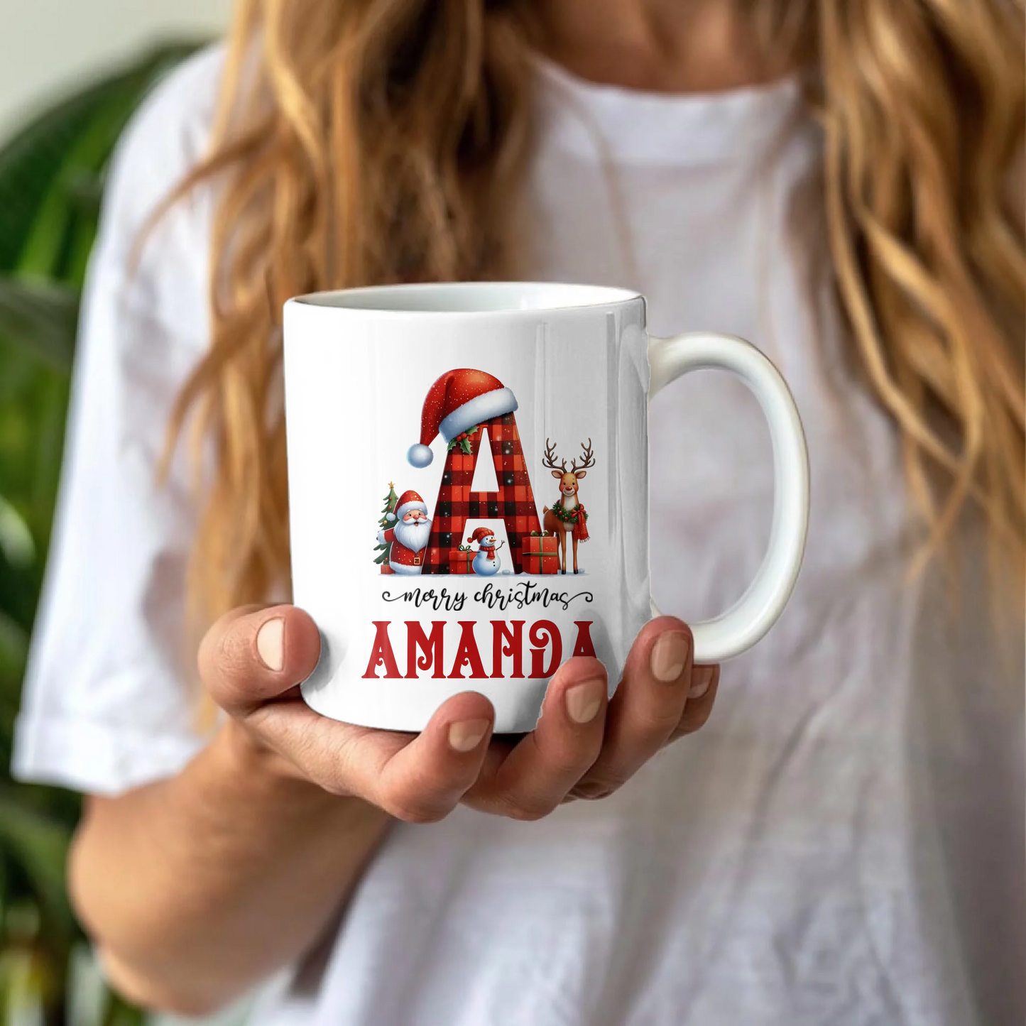 Personalized Christmas Mug – Spread Festive Cheer