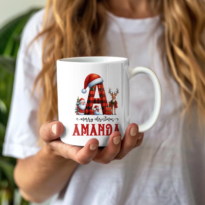 Personalized Christmas Mug – Spread Festive Cheer