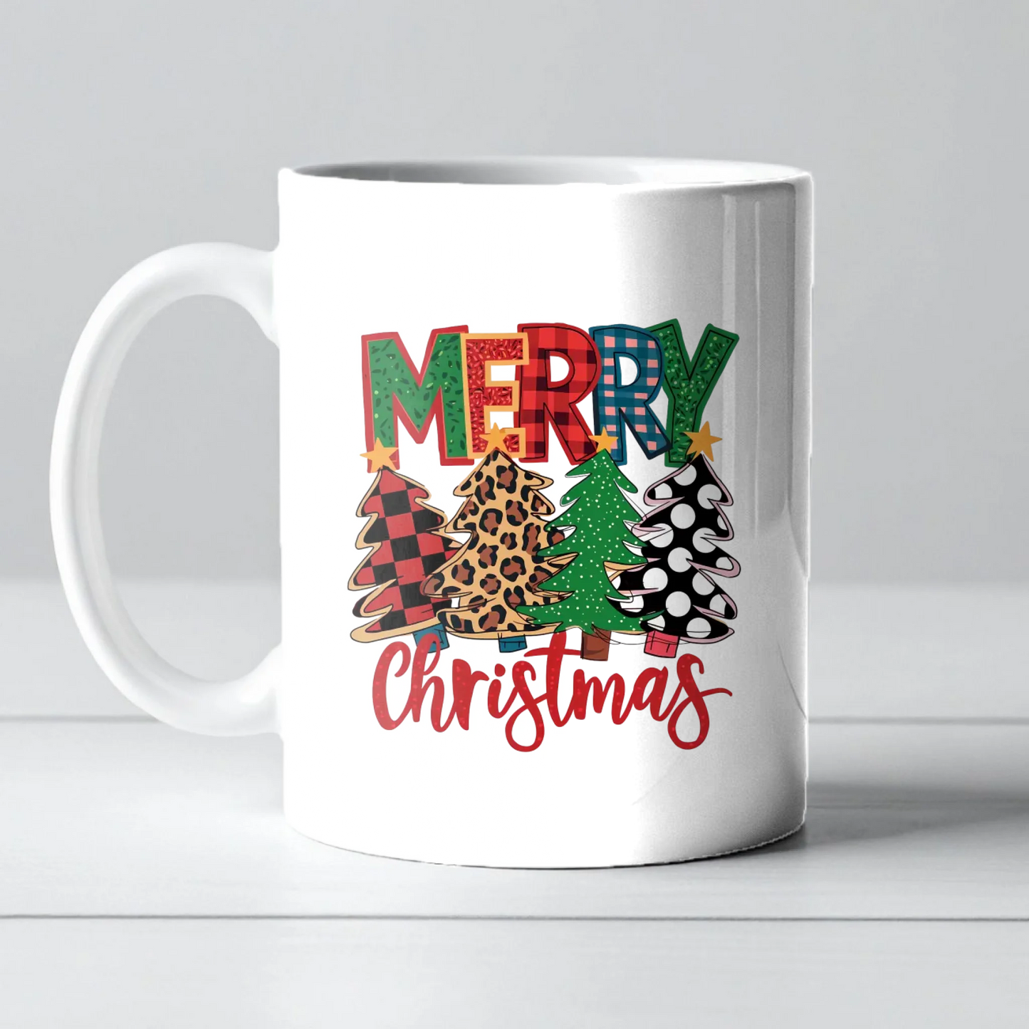 Personalized Christmas Mug – Spread Festive Cheer