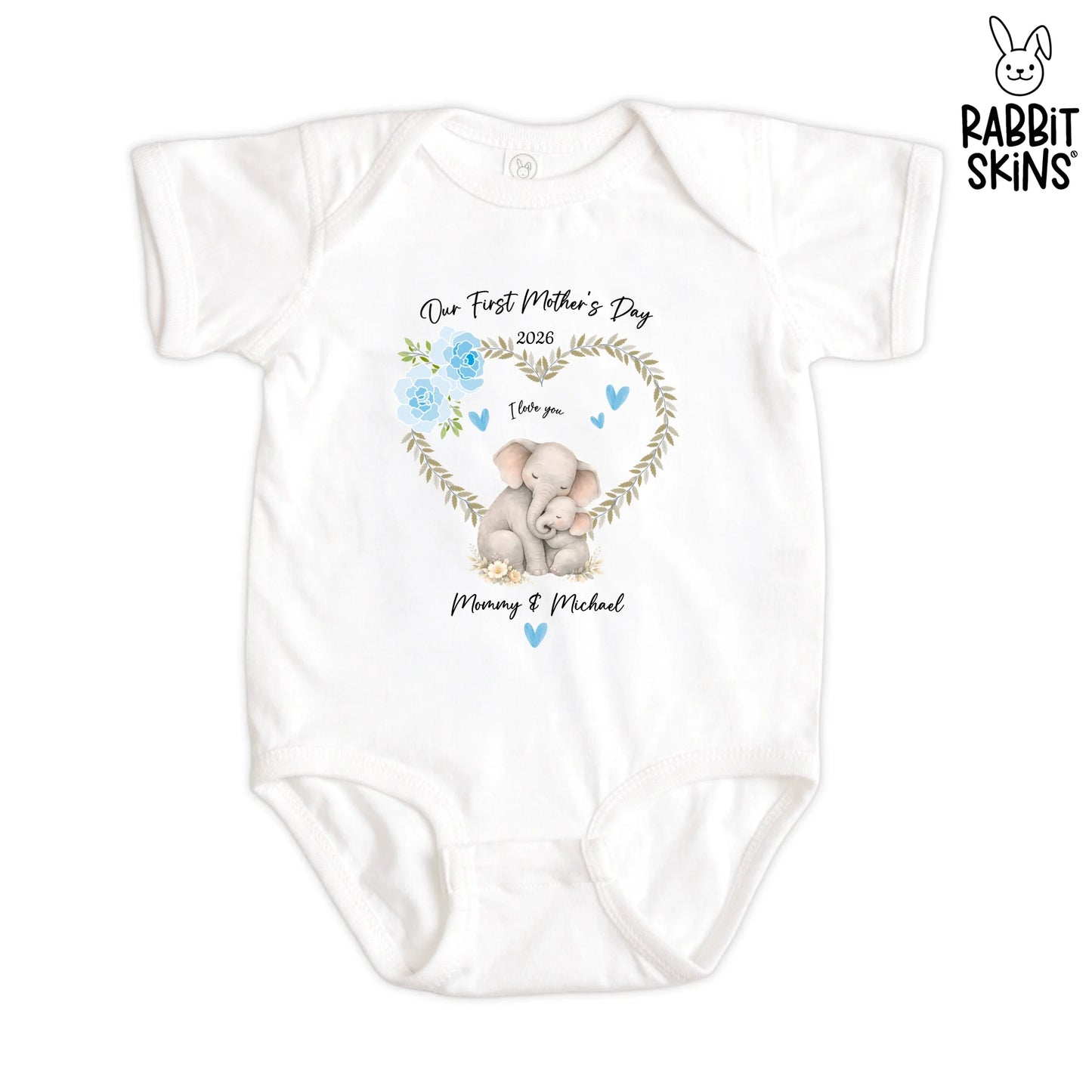 Baby Bodysuit White