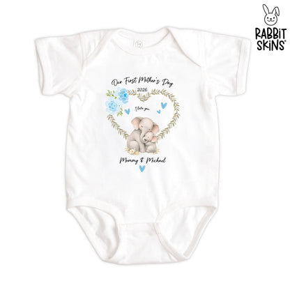 Baby Bodysuit White