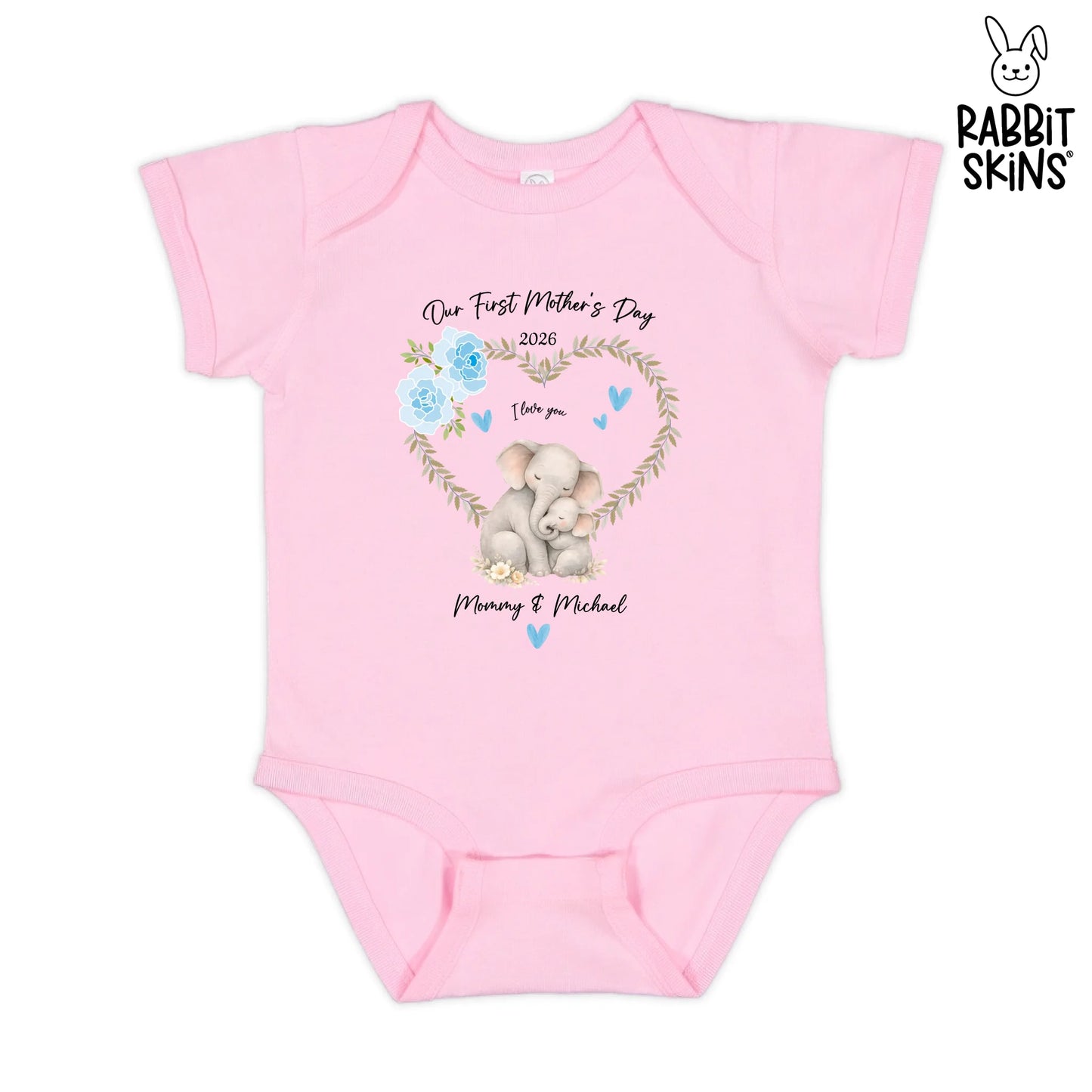 Baby Bodysuit Pink