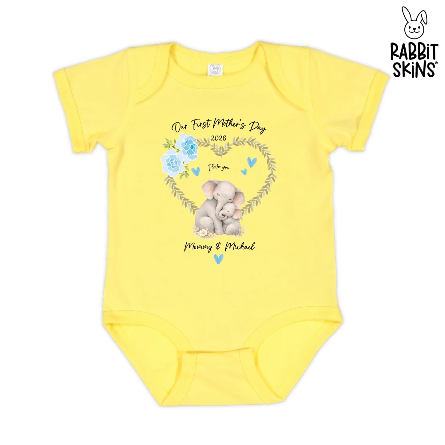 Baby Bodysuit Butter