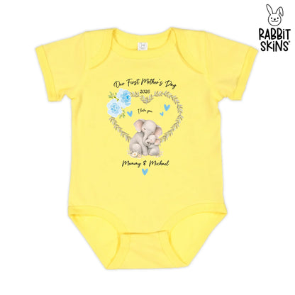 Baby Bodysuit Butter