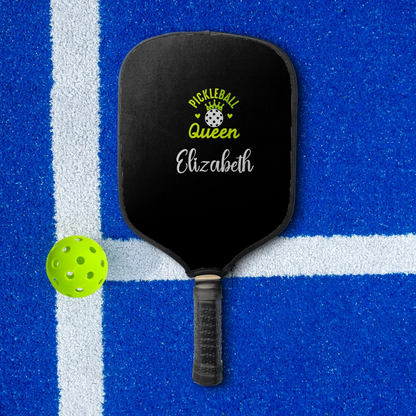 Pickleball Mom™ Personalized Paddle Cover – Protective Case