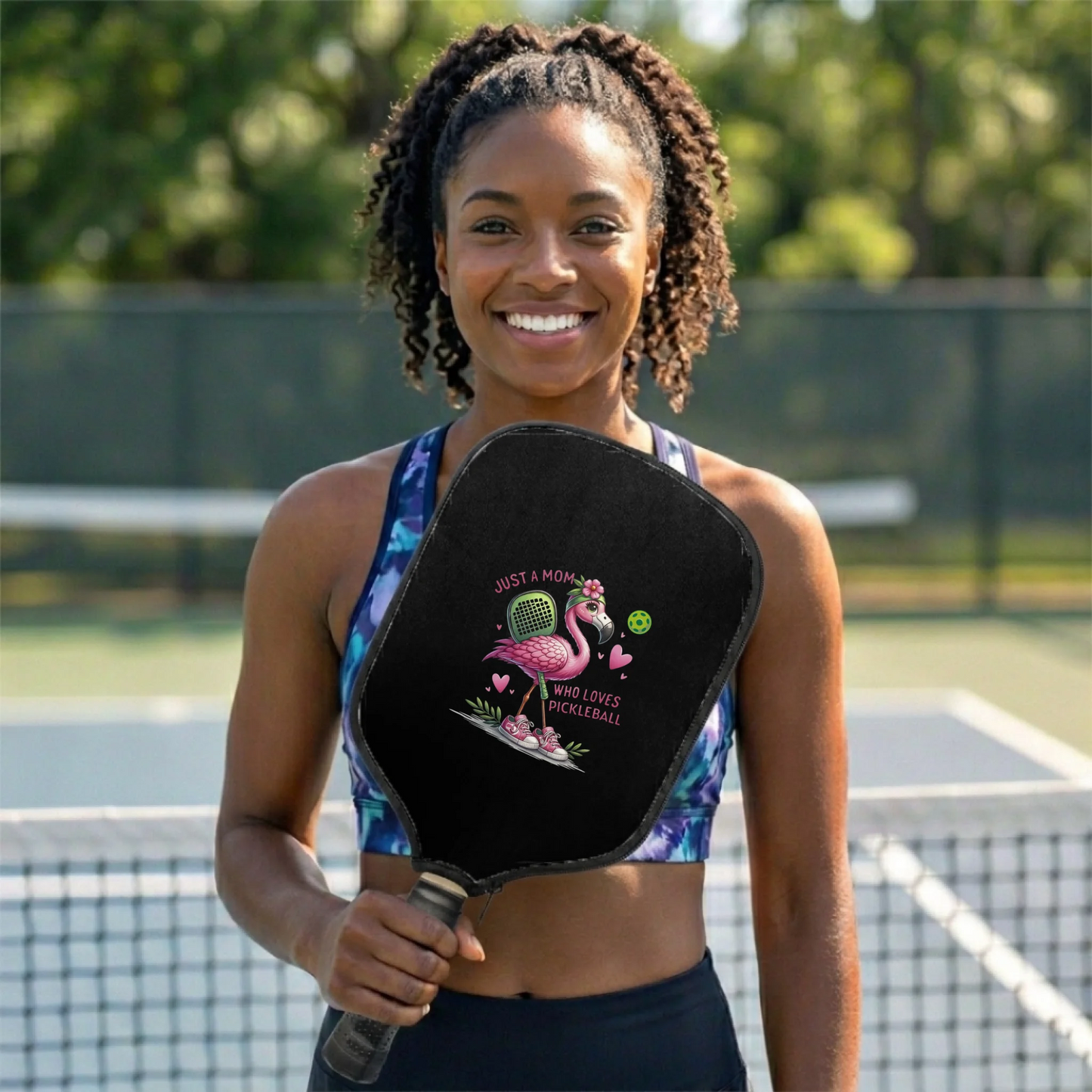 Pickleball Mom™ Personalized Paddle Cover – Protective Case