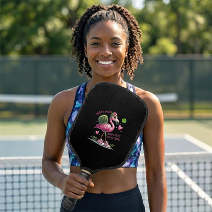 Pickleball Mom™ Personalized Paddle Cover – Protective Case