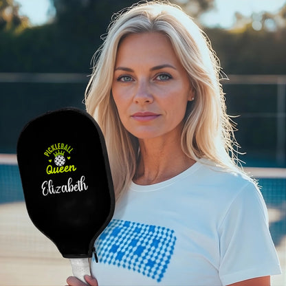 Pickleball Mom™ Personalized Paddle Cover – Protective Case