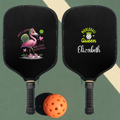 Pickleball Mom™ Personalized Paddle Cover – Protective Case