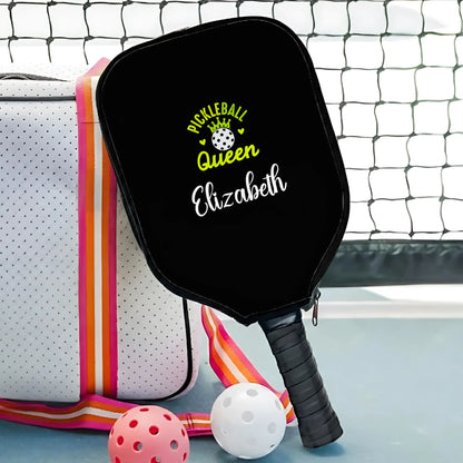 Pickleball Mom™ Personalized Paddle Cover – Protective Case