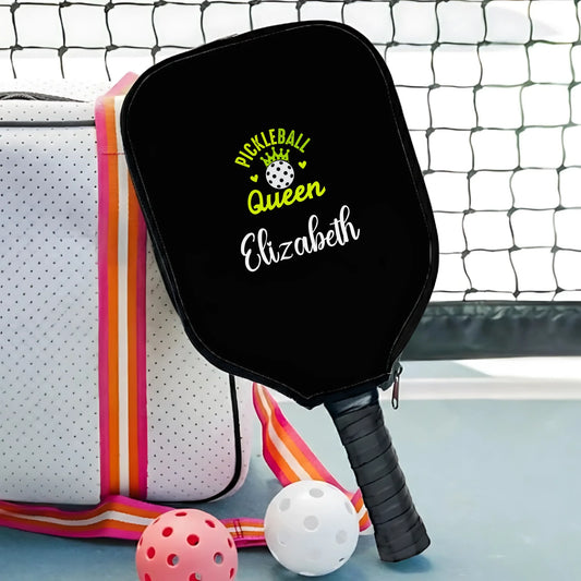Pickleball Mom™ Personalized Paddle Cover – Protective Case