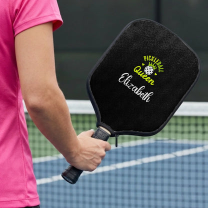 Pickleball Mom™ Personalized Paddle Cover – Protective Case