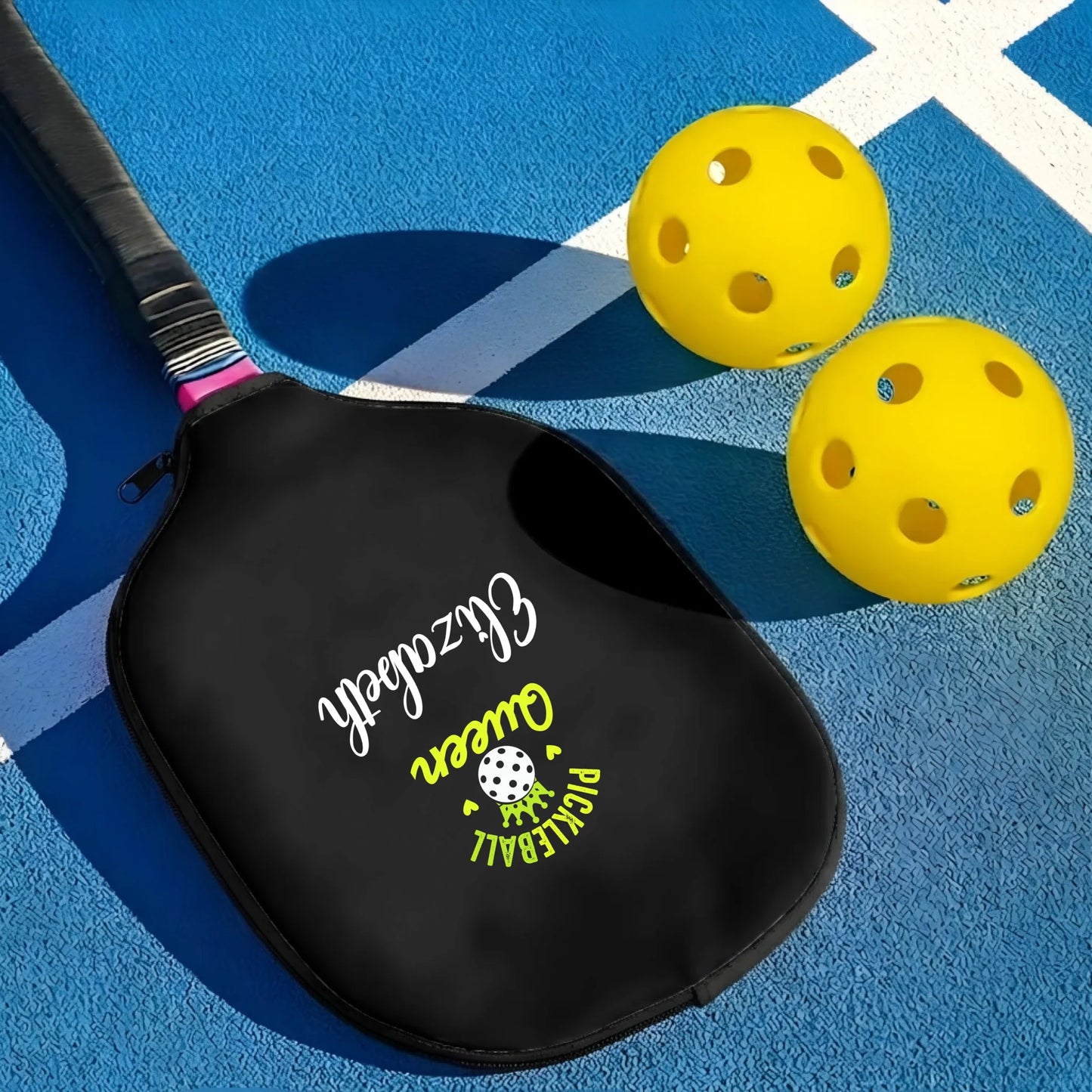 Pickleball Mom™ Personalized Paddle Cover – Protective Case
