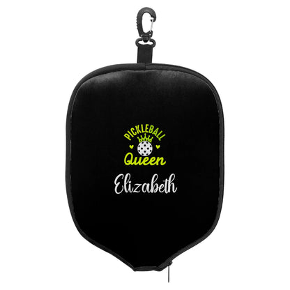 Pickleball Mom™ Personalized Paddle Cover – Protective Case