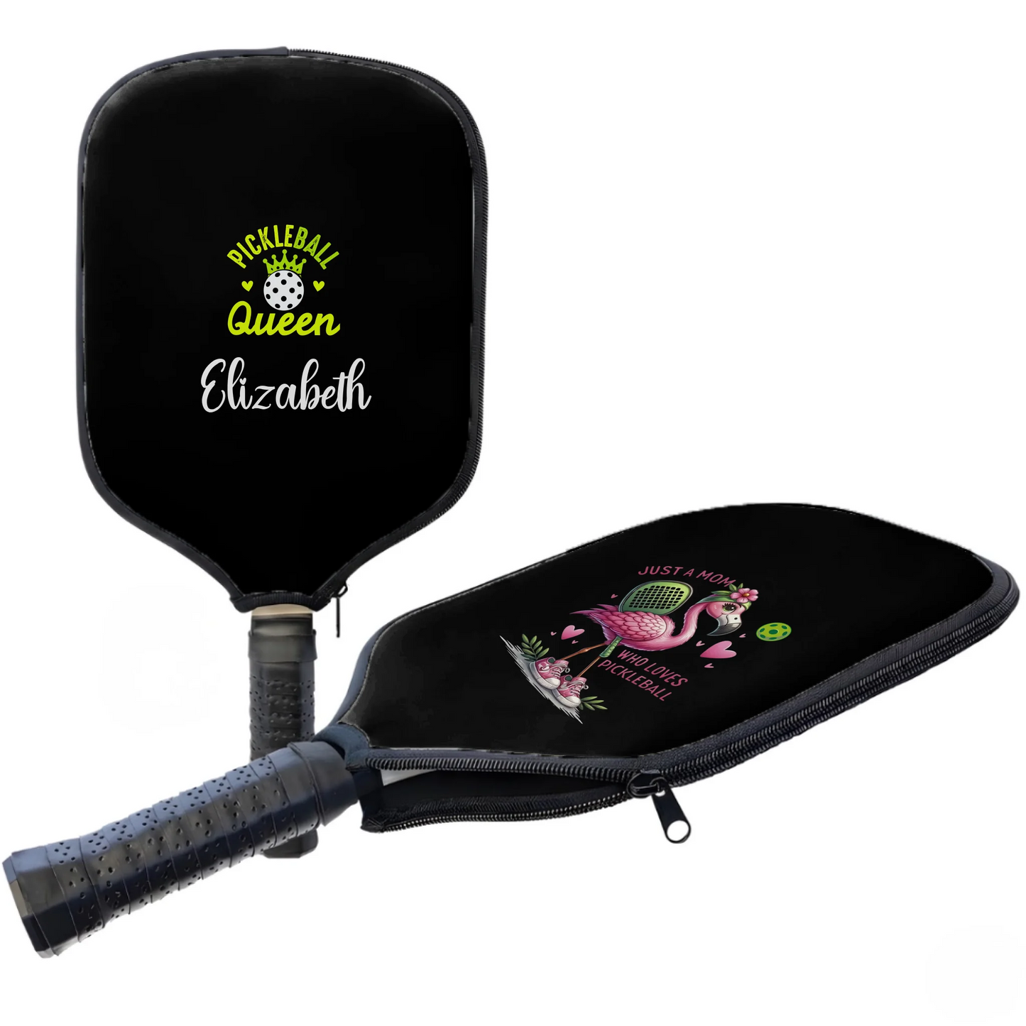 Pickleball Mom™ Personalized Paddle Cover – Protective Case