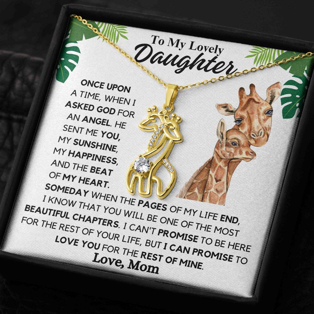 To My daughter - Beat Of My Heart - Shared Gifts