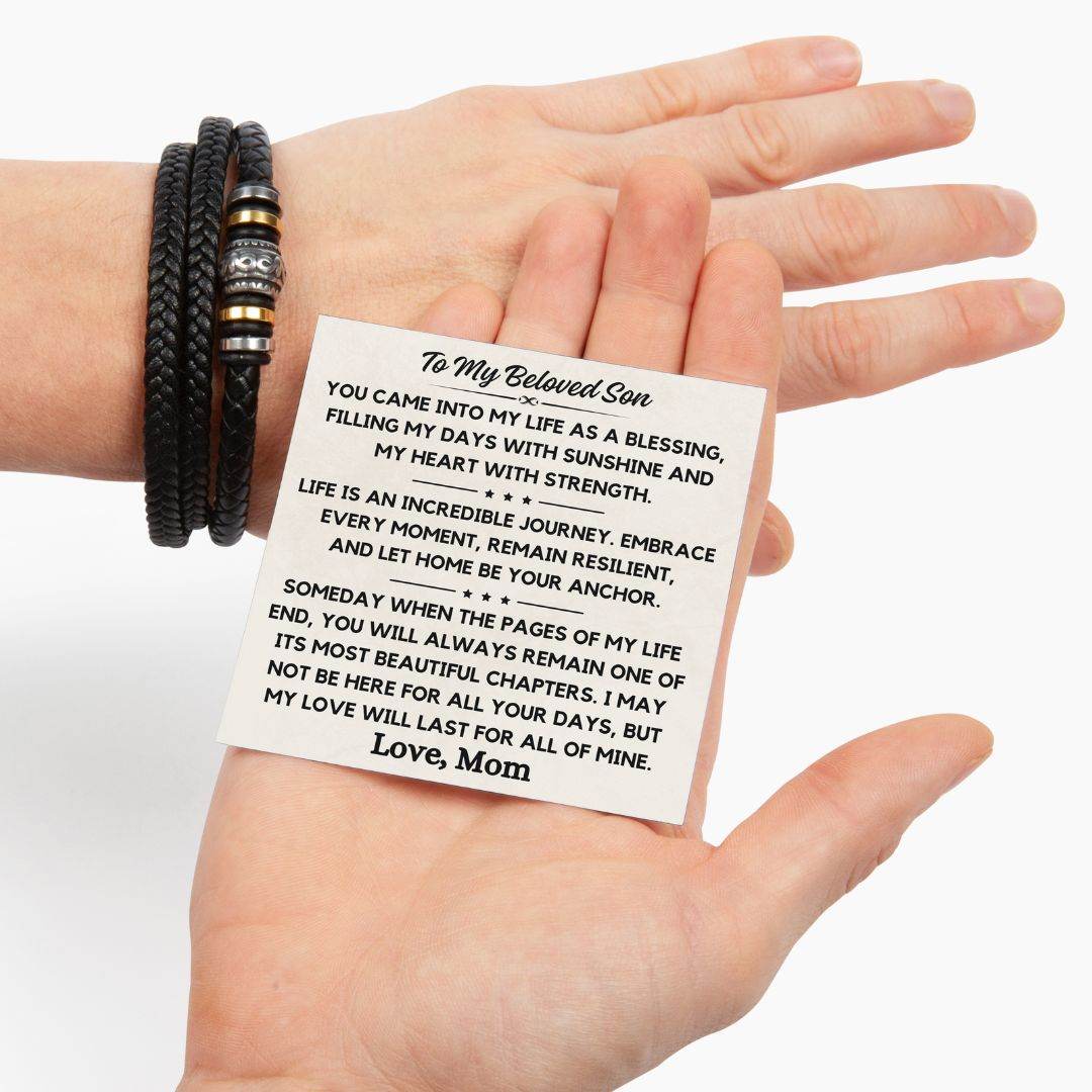 To My Son - For All Of Mine - Shared Gifts