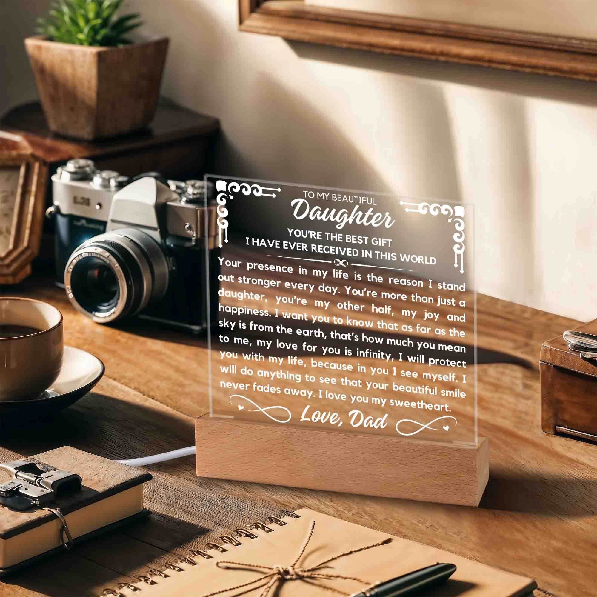 To My Daughter - Far As The Sky (From Dad) - Shared Gifts