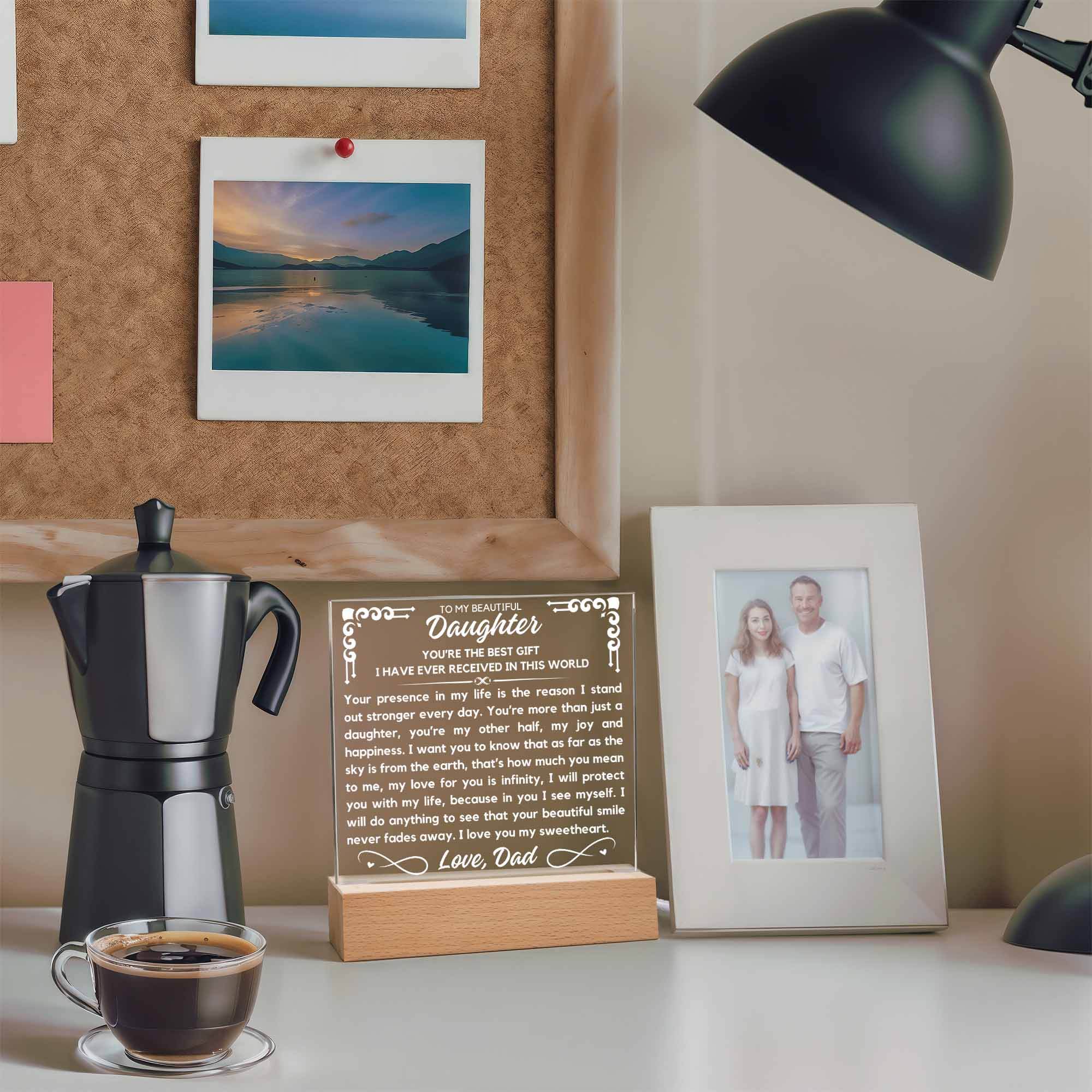 To My Daughter - Far As The Sky (From Dad) - Shared Gifts