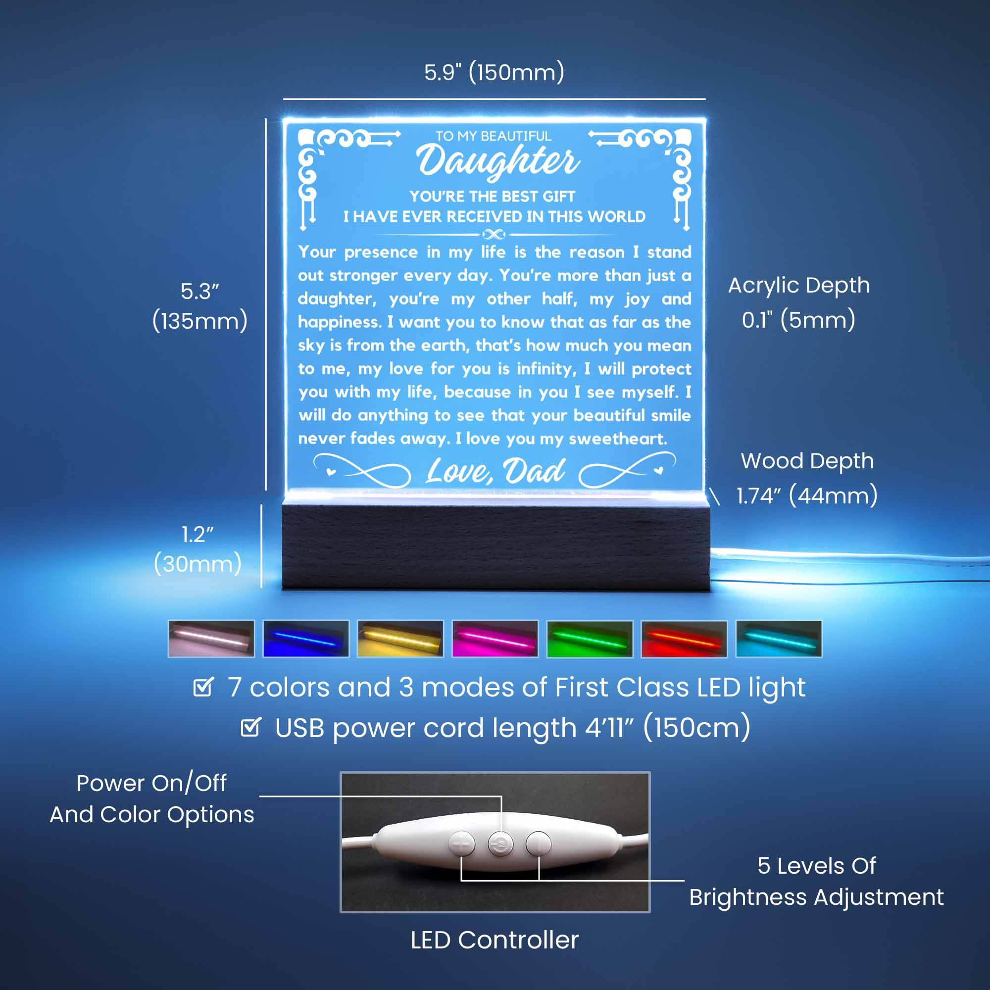 To My Daughter - Far As The Sky (From Dad) - Shared Gifts