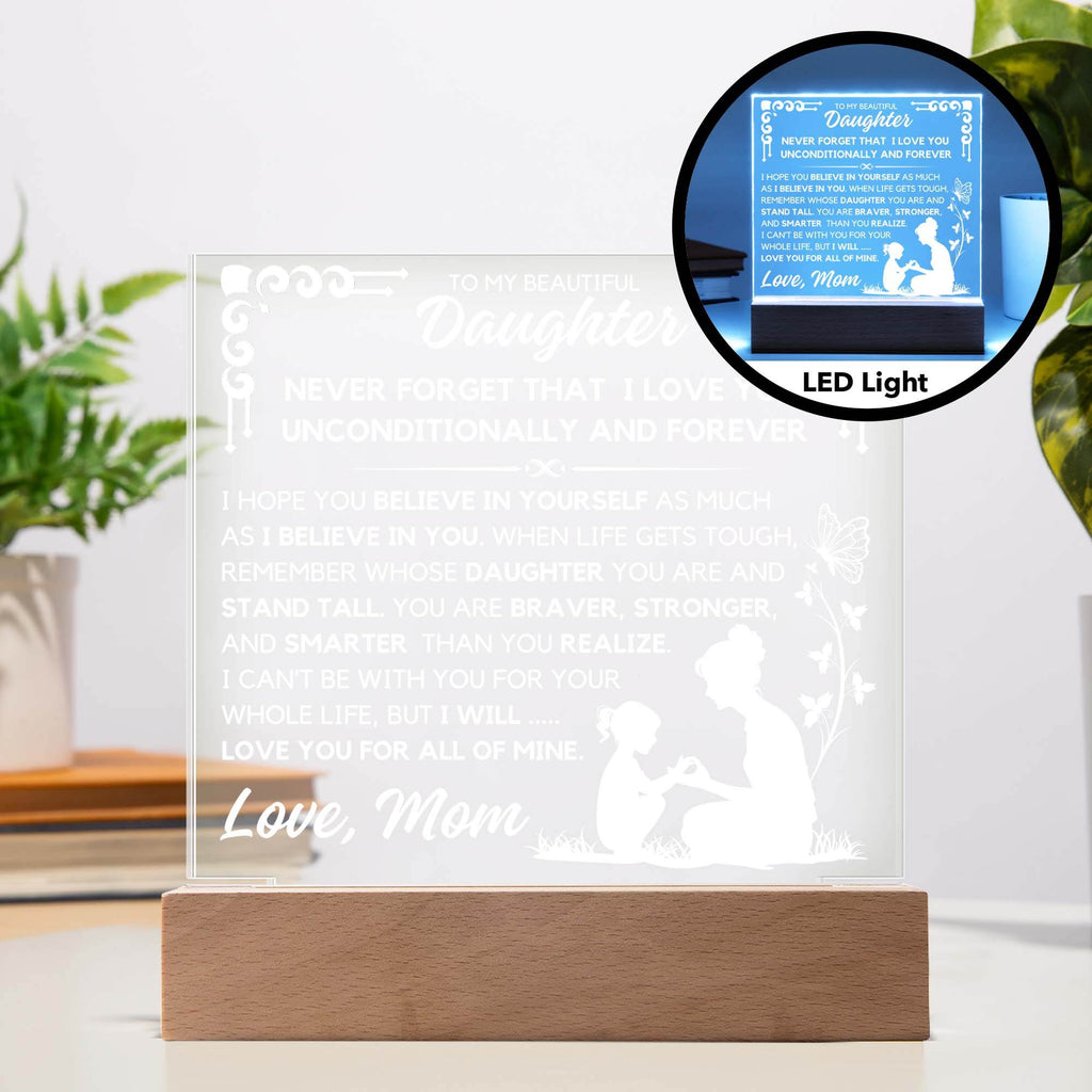 To My Daughter - Believe In Yourself - Shared Gifts