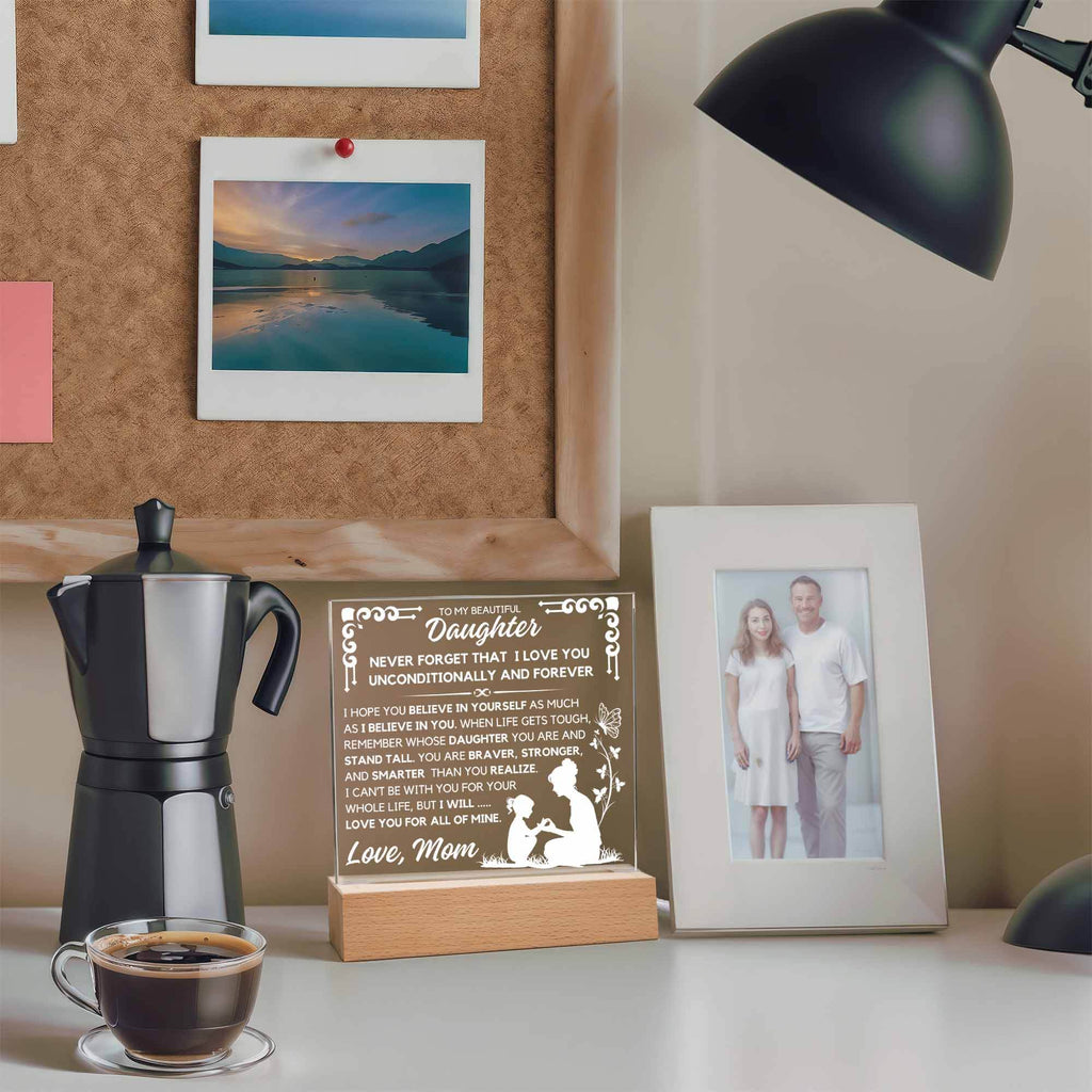 To My Daughter - Believe In Yourself - Shared Gifts