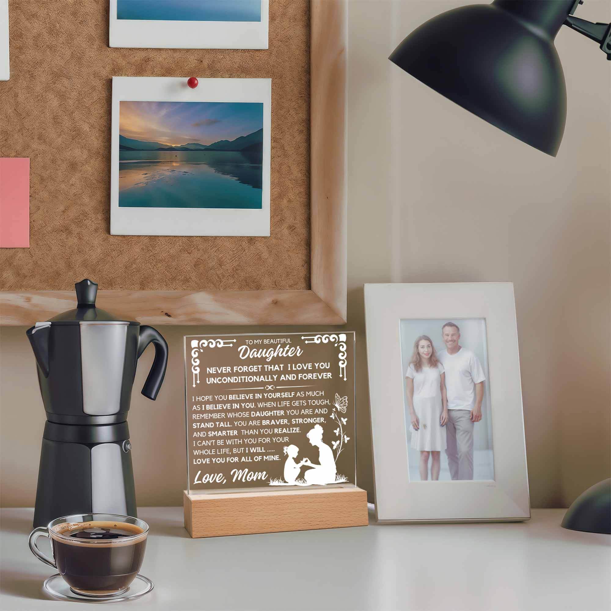 To My Daughter - Believe In Yourself - Shared Gifts