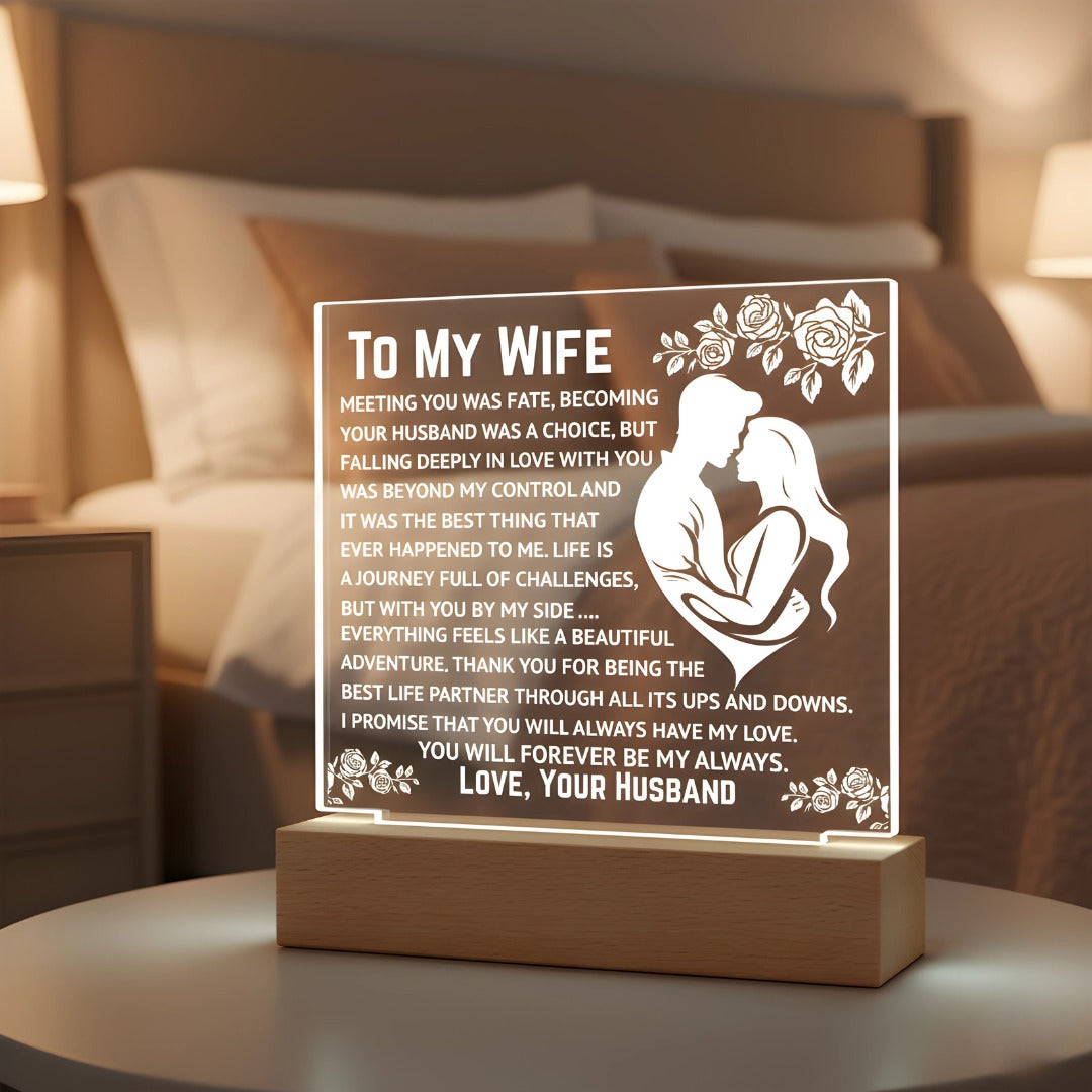 To My Wife - Beyond My Control