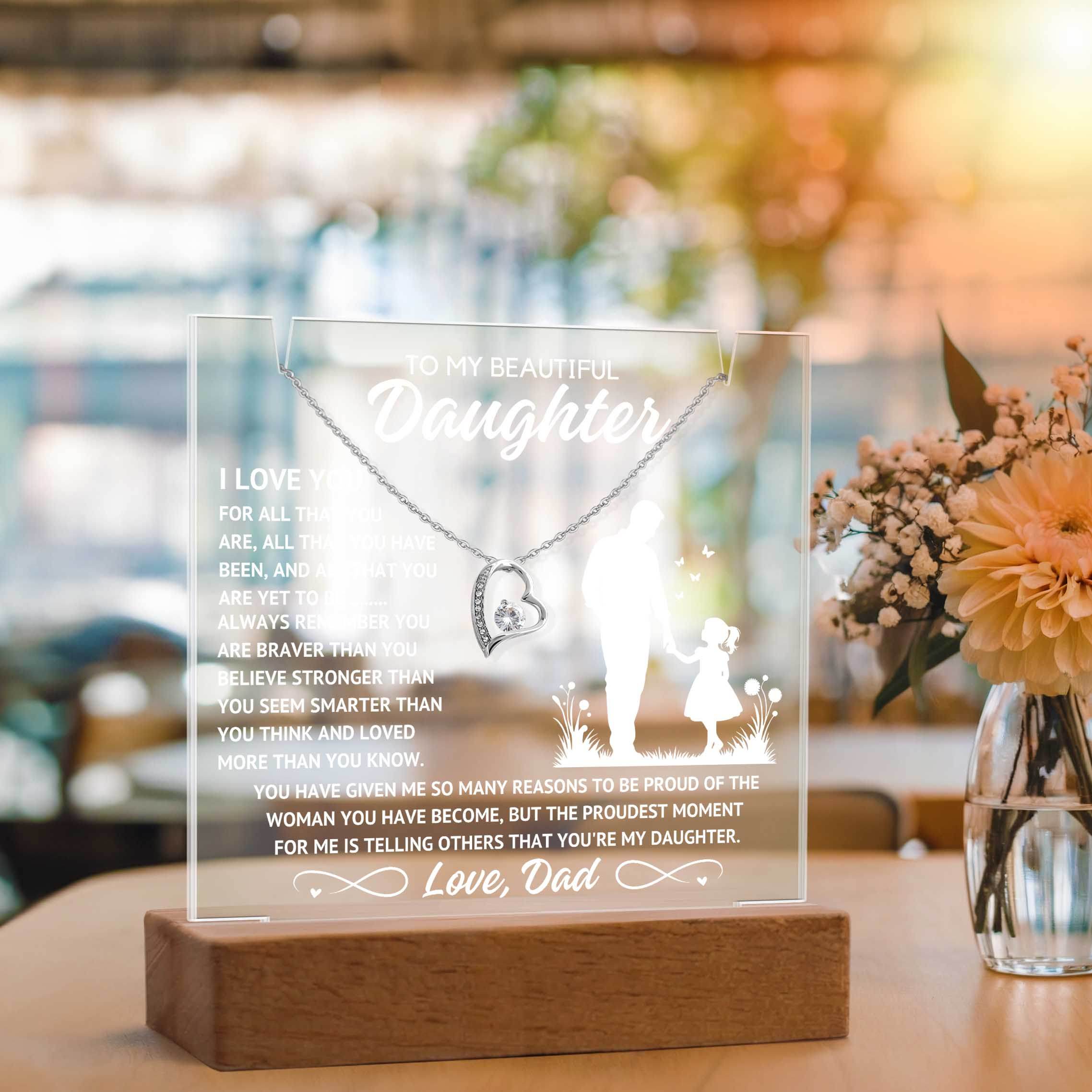 To My Daughter - The Proudest Moment - Shared Gifts