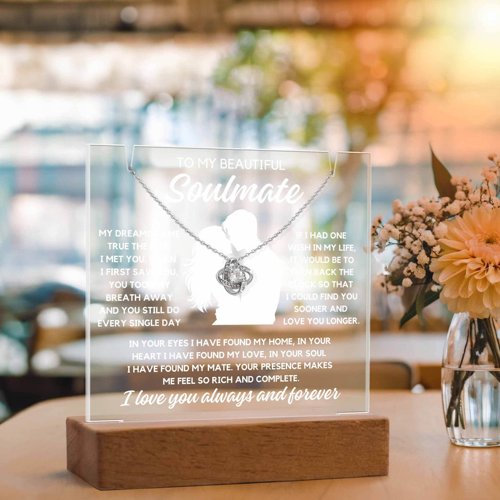 To My Soulmate - I Have Found My Home - Shared Gifts