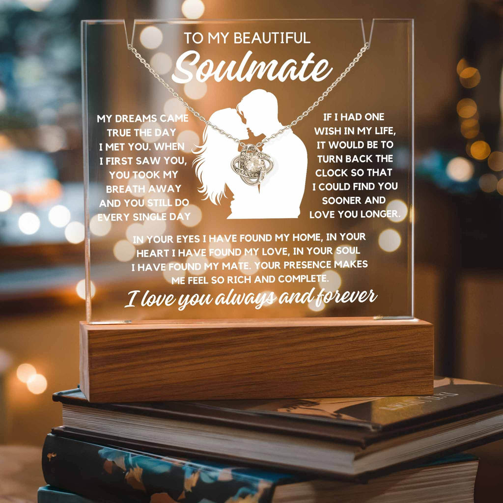 To My Soulmate - I Have Found My Home - Shared Gifts