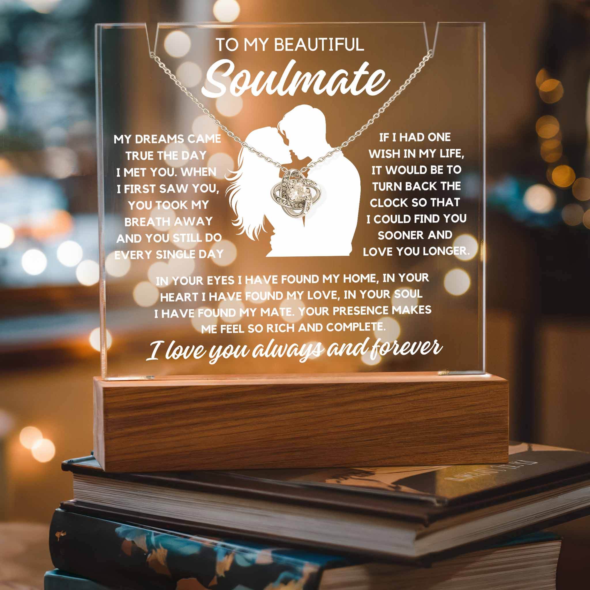 To My Soulmate - I Have Found My Home - Shared Gifts