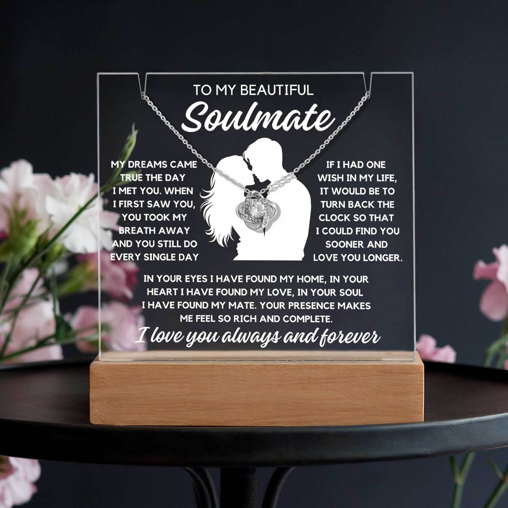 To My Soulmate - I Have Found My Home - Shared Gifts