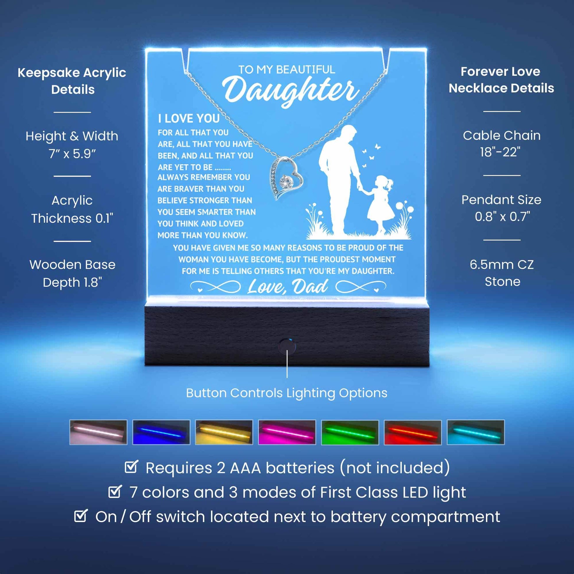 To My Daughter - The Proudest Moment - Shared Gifts