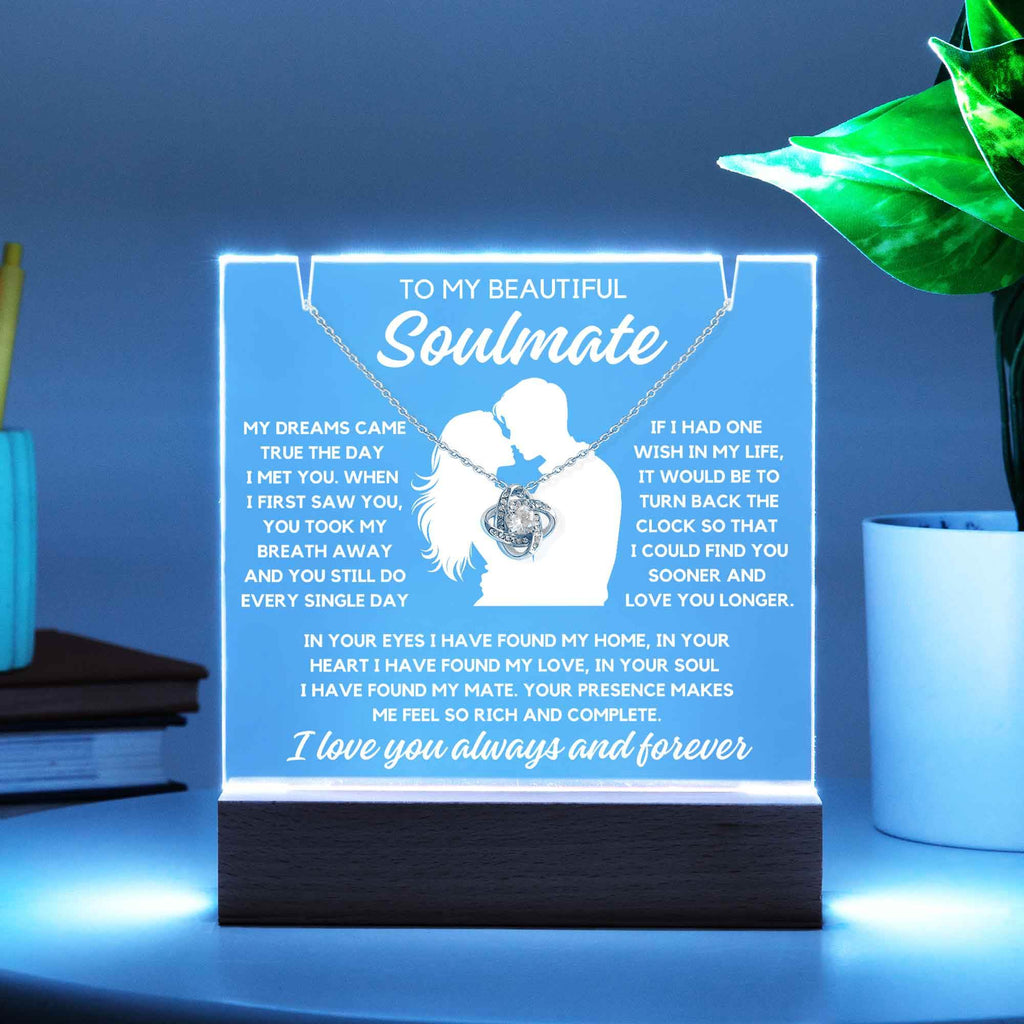 To My Soulmate - I Have Found My Home - Shared Gifts