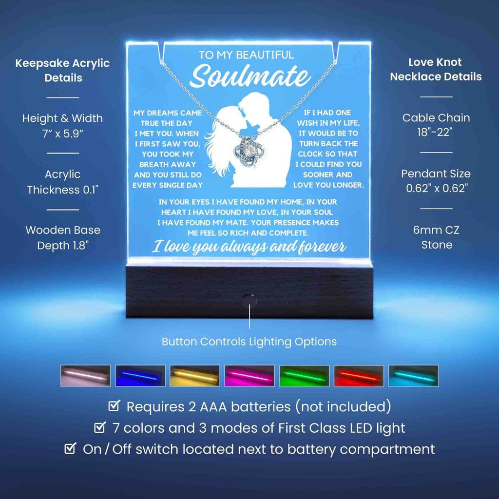 To My Soulmate - I Have Found My Home - Shared Gifts