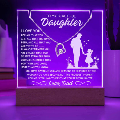 To My Daughter - The Proudest Moment - Shared Gifts