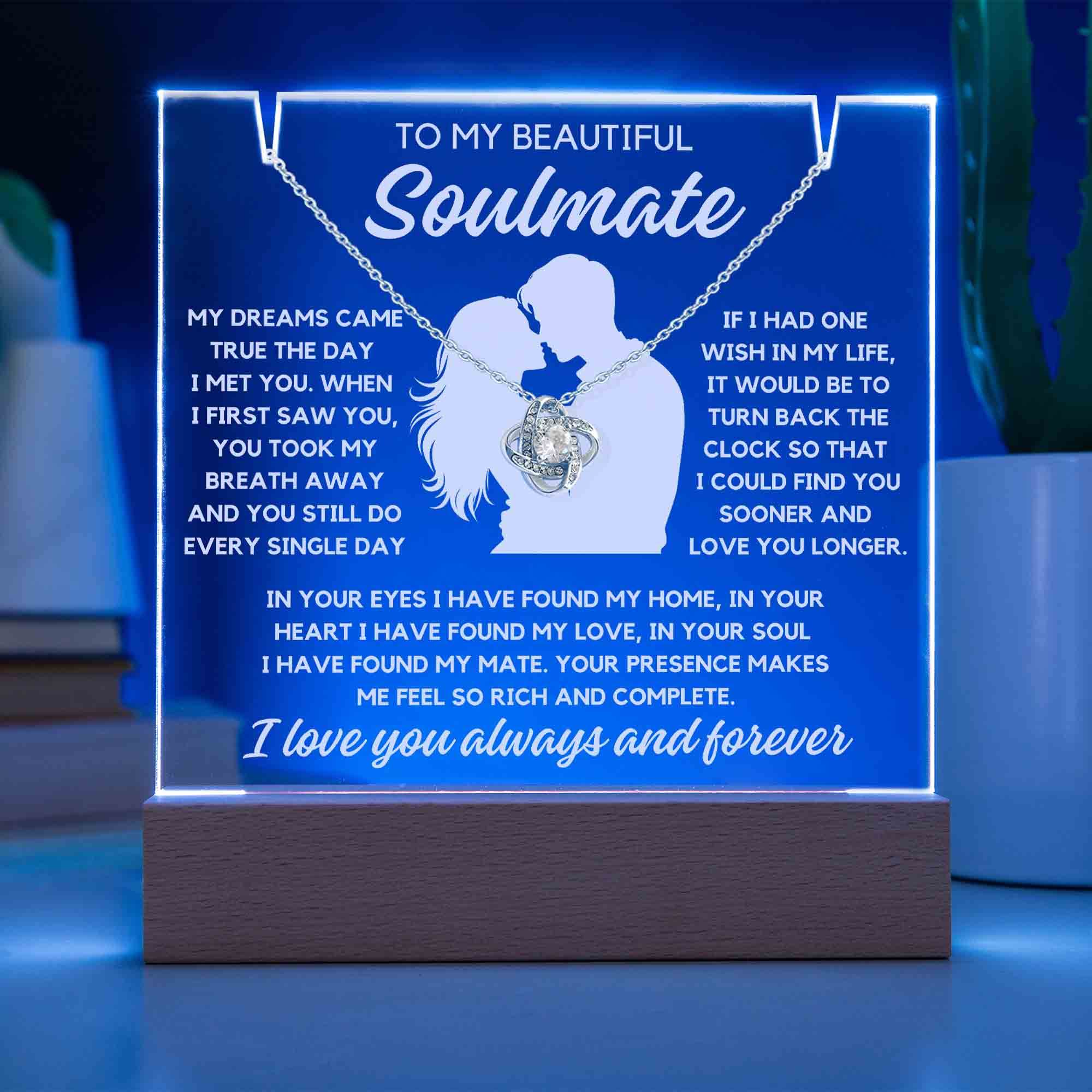 To My Soulmate - I Have Found My Home - Shared Gifts