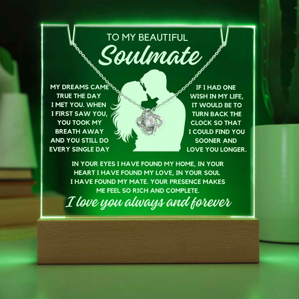To My Soulmate - I Have Found My Home - Shared Gifts