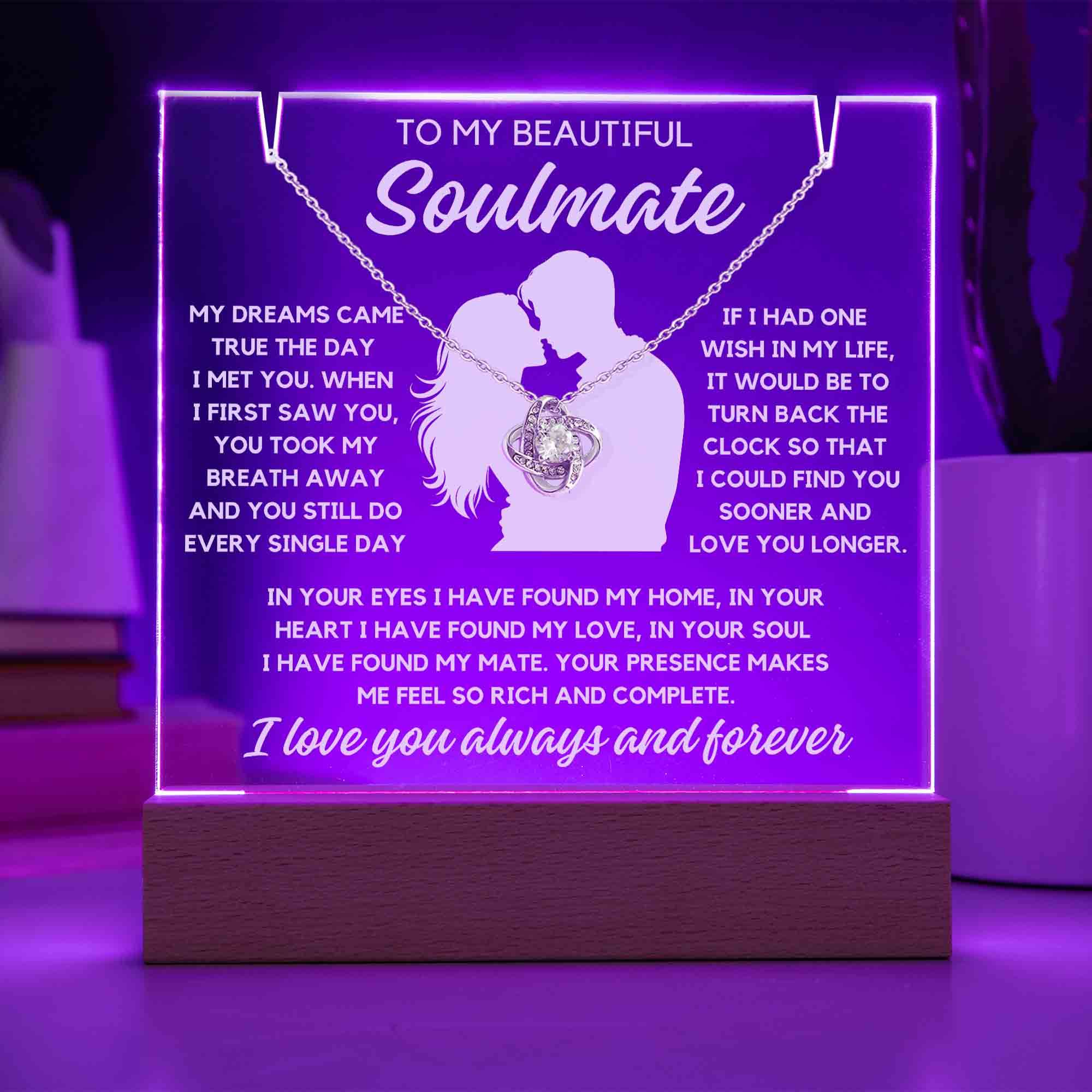 To My Soulmate - I Have Found My Home - Shared Gifts