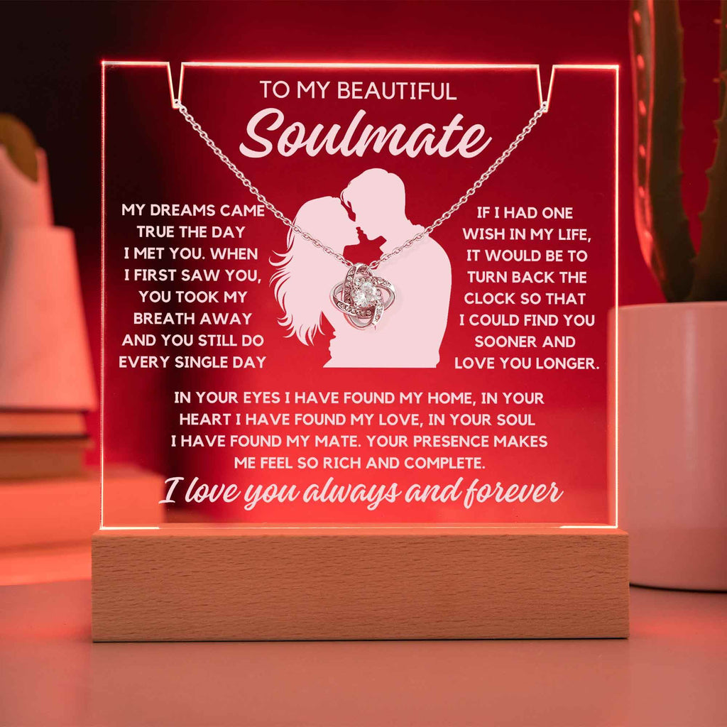 To My Soulmate - I Have Found My Home - Shared Gifts