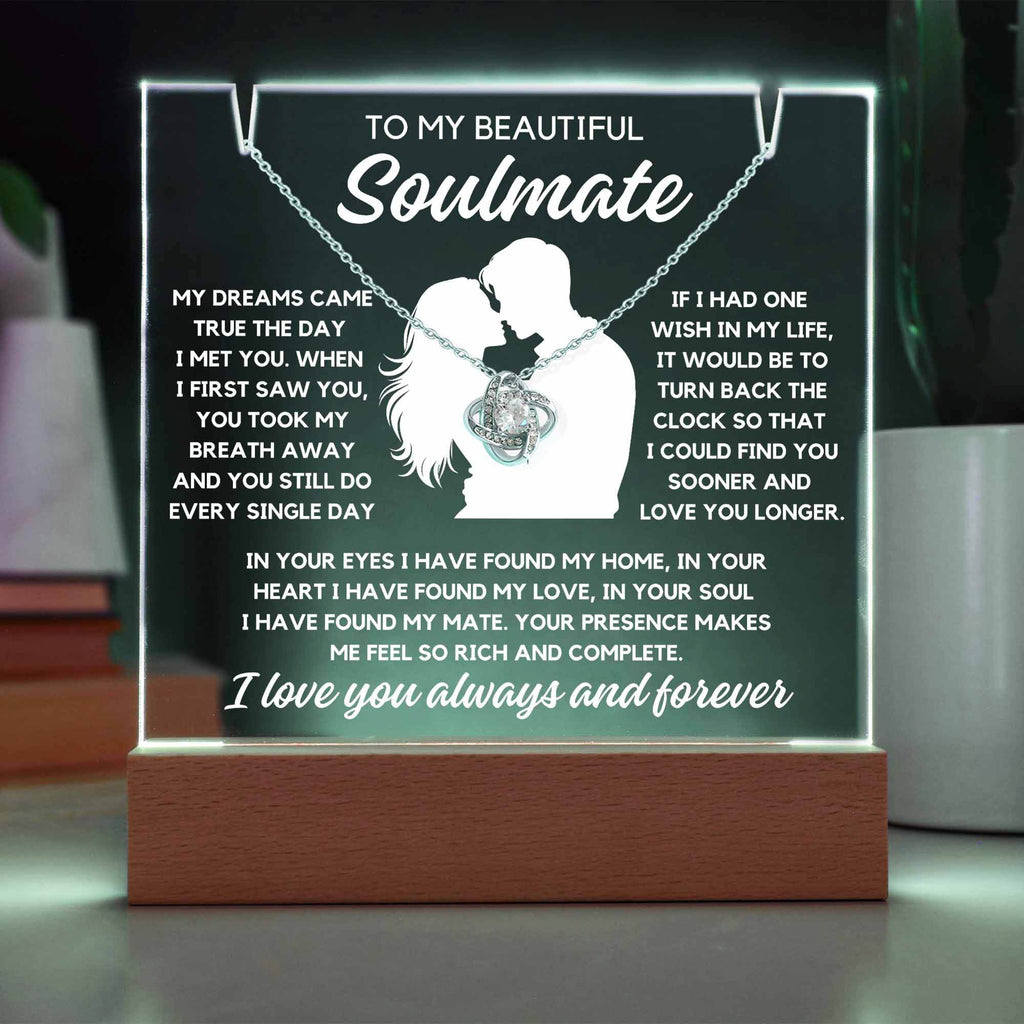 To My Soulmate - I Have Found My Home - Shared Gifts