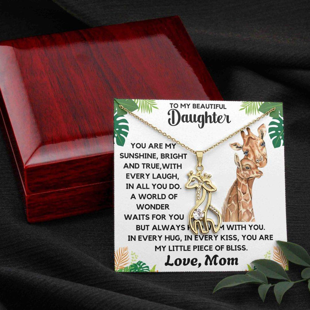 To My Daughter - My Little Piece Of Bliss - Shared Gifts