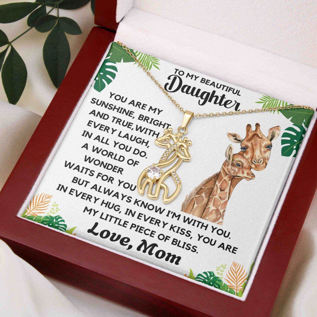 To My Daughter - My Little Piece Of Bliss - Shared Gifts