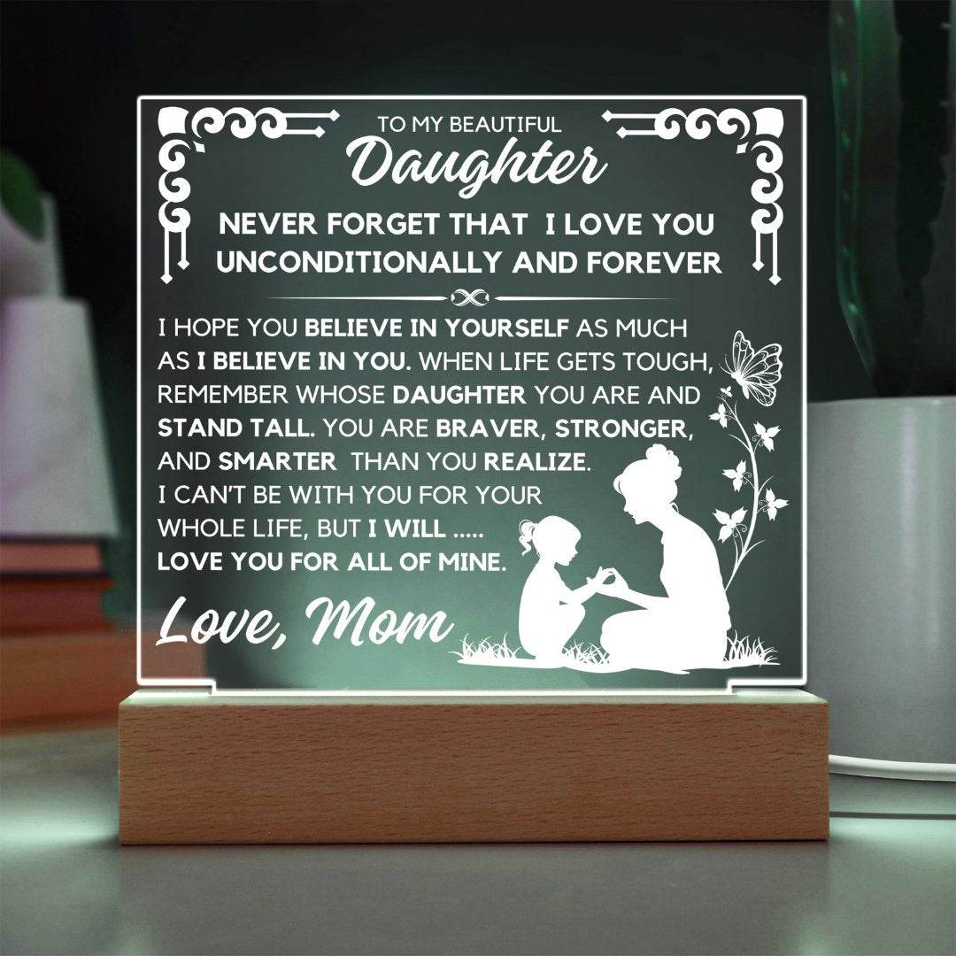 To My Daughter - Believe In Yourself - Shared Gifts